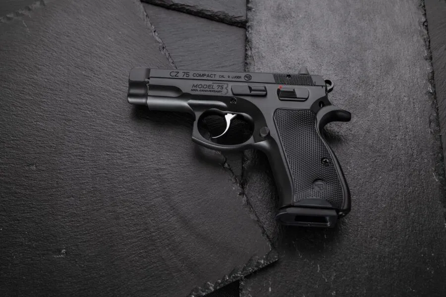 MODEL 75 ブラックモデルガン CZ 75 at 50: Why Larry Vickers Still Calls It the Greatest Wonder