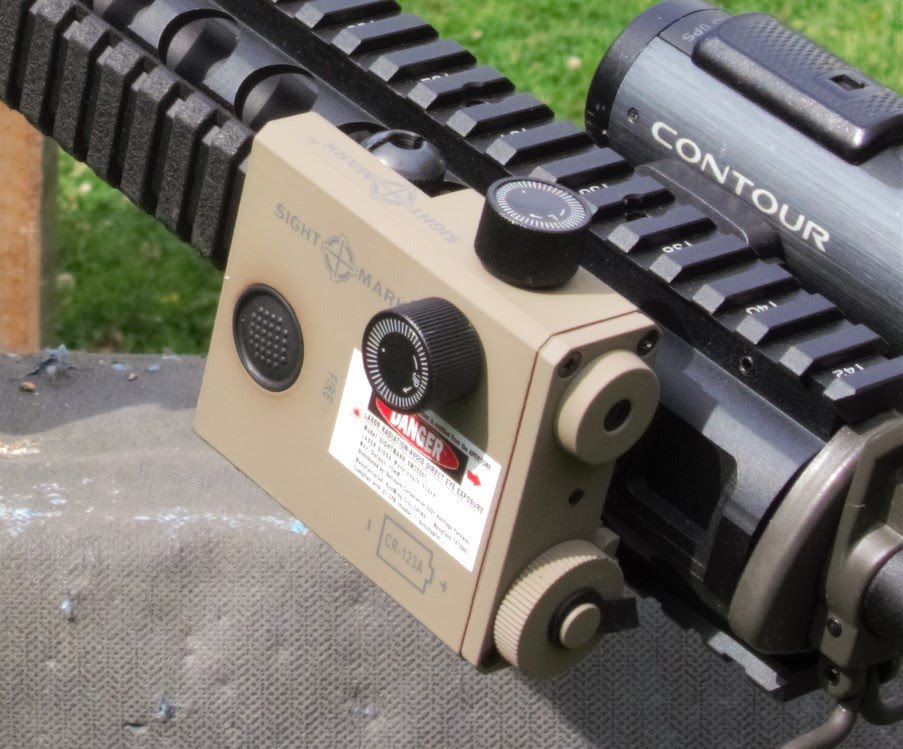 Sightmark LoPro Laser and Laser-Light Combo.