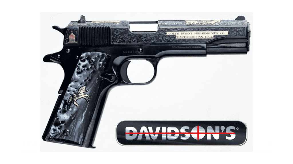 Davidson's Creates, with Colt and Baron Engraving