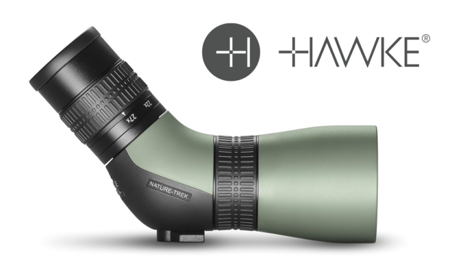 New Hawke® Optics Nature-trek 9-27x56 Spotting Scope
