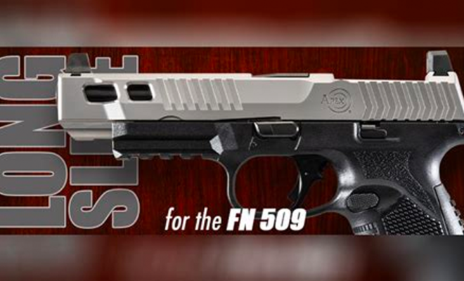 Apex Announces 5.00" LongSlide For FN 509