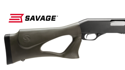 Savage Announces New Thumbhole 320 Shotguns