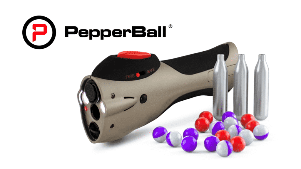 PepperBall Releases the Mobile Launcher