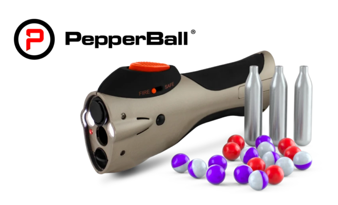 PepperBall Releases the Mobile Launcher