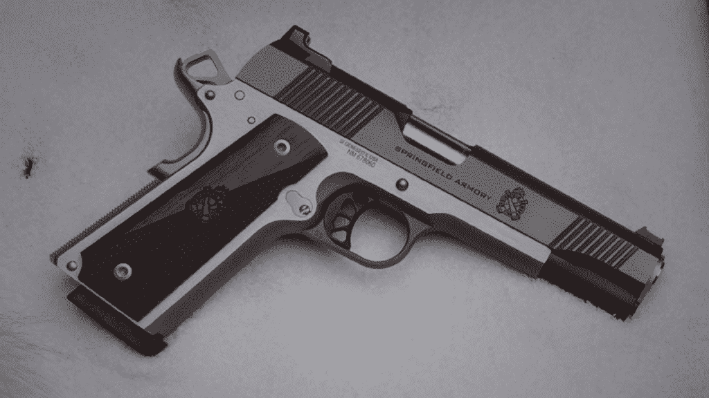 Springfield Armory Introduces Ronin 1911 Pistol in 10mm