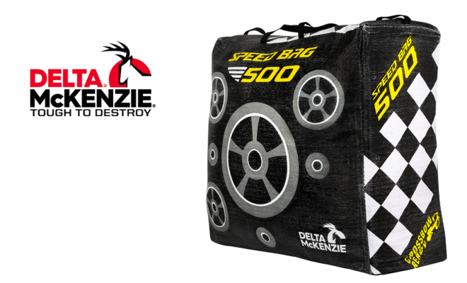 Speed Bag 500 – Ideal for Today’s High-Performance Bows and Crossbows