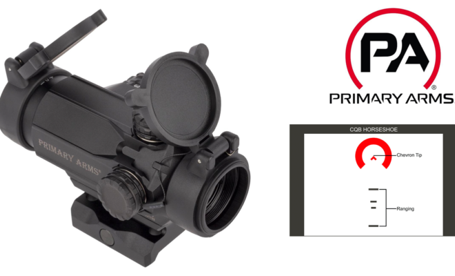 Primary Arms SLx 1x20 Prism Scope with Green Illuminated Reticle
