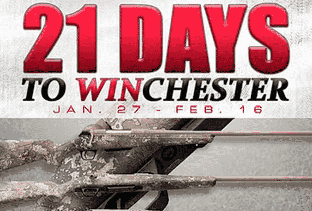 TrueTimber, Winchester Repeating Arms Host “21 Days to WINchester” Giveaway