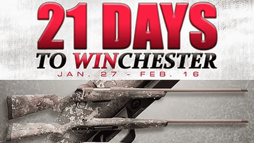 TrueTimber, Winchester Repeating Arms Host “21 Days to WINchester” Giveaway