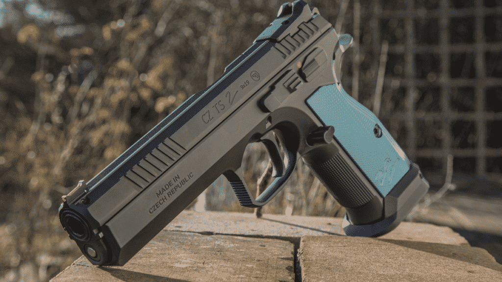 New CZ TS2 Opens Doors to Competition Shooting