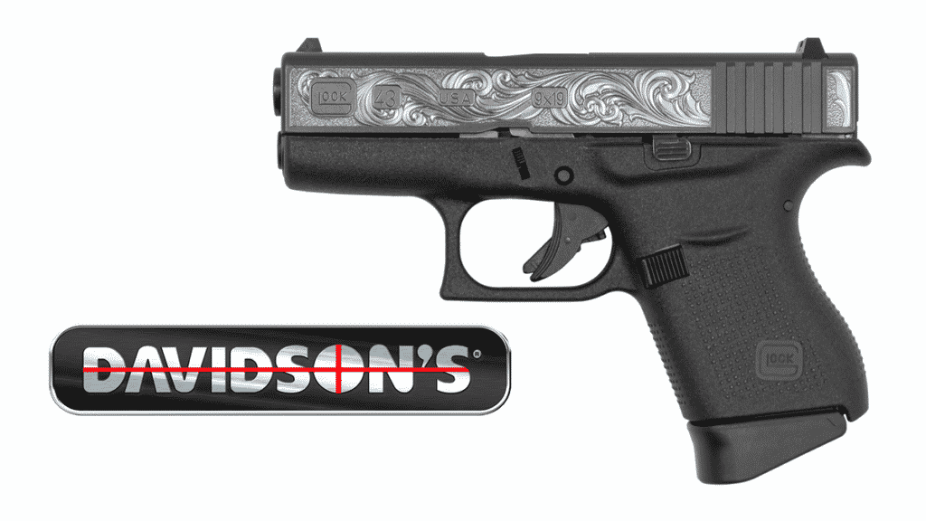Davidson's Exclusive Engraved Glock 43
