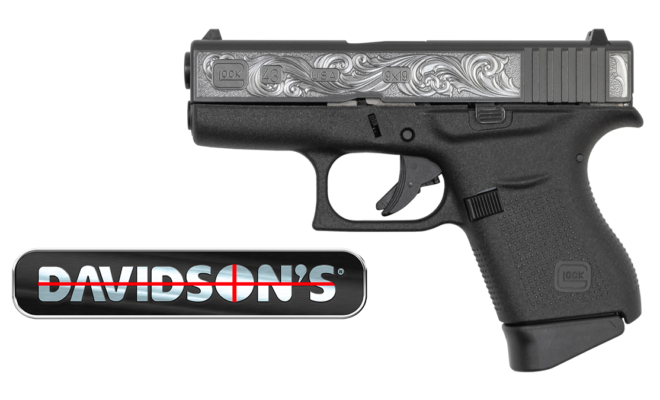 Davidson's Exclusive Engraved Glock 43
