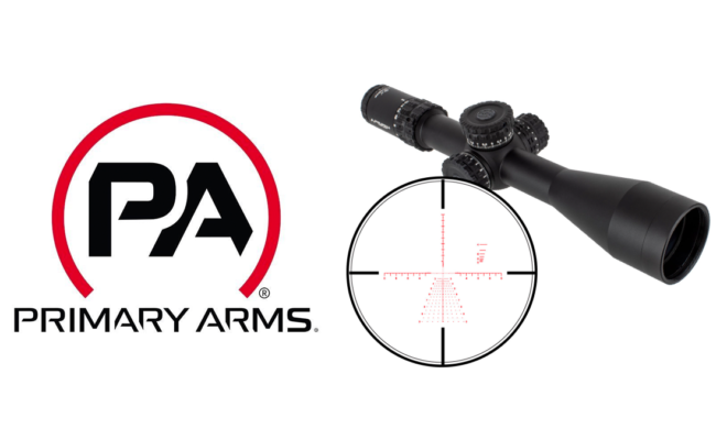 Primary Arms GLx 4-16x50mm Rifle Scope