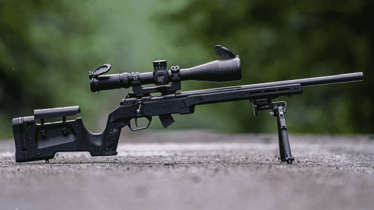 MDT Announces CZ 457 Inlet for the MDT XRS Chassis System Firearms Friday