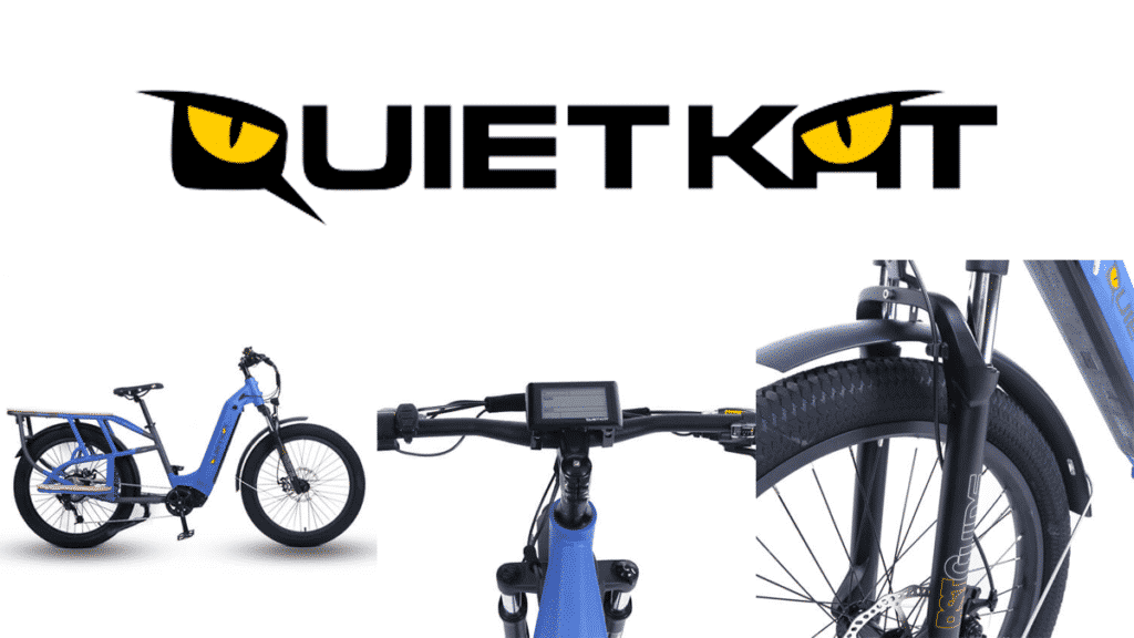 QuietKat Announces the Sherpa Cargo e-Bike