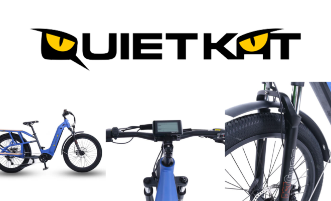 QuietKat Announces the Sherpa Cargo e-Bike
