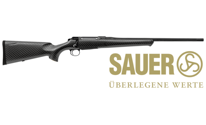 SAUER Introduces Ultralight S101 Highland XTC Carbon-Fiber Rifle
