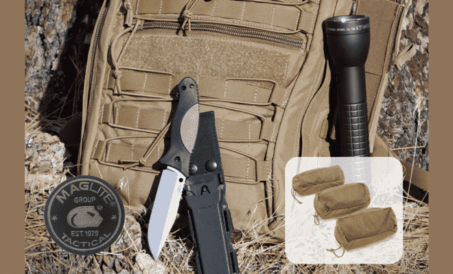 Maglite / Hogue Knives Announce Their Tactical Bundle Giveaway