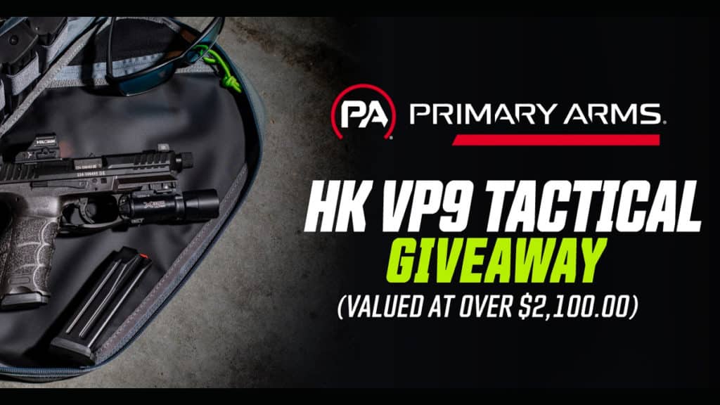 Primary Arms Online has announced their February firearms giveaway