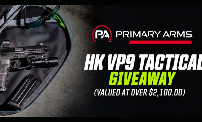 Primary Arms Online has announced their February firearms giveaway
