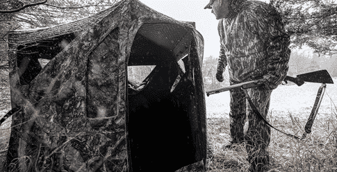 The Ultimate in Hunting Blind Silence and Comfort from Ameristep®