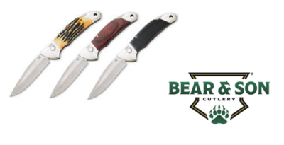 Traditional Meets Modern: Bear & Son Cutlery A08 Series