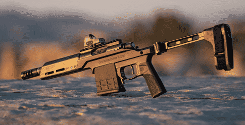 WE Tech "BROWN SUGAR" M4 Airsoft Gas Blowback Rifle Custom Gun 
