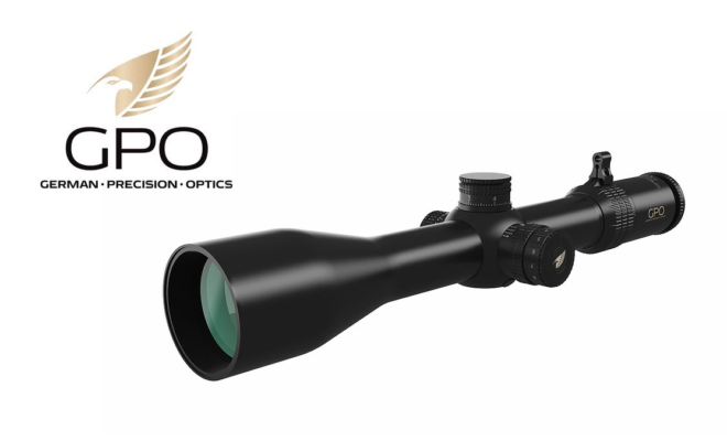 GPO Introduces New SPECTRA 4x Magnification Riflescopes