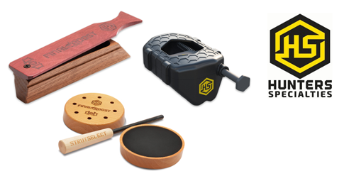 thumbnail image 2 of H.S. Strut Hunters Specialties Push Button Yelper Turkey Call – New In Package 2 of 6