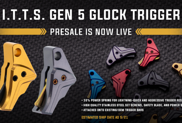 Tyrant Designs Excitedly Announces NEW Glock Gen5 I.T.T.S. Trigger
