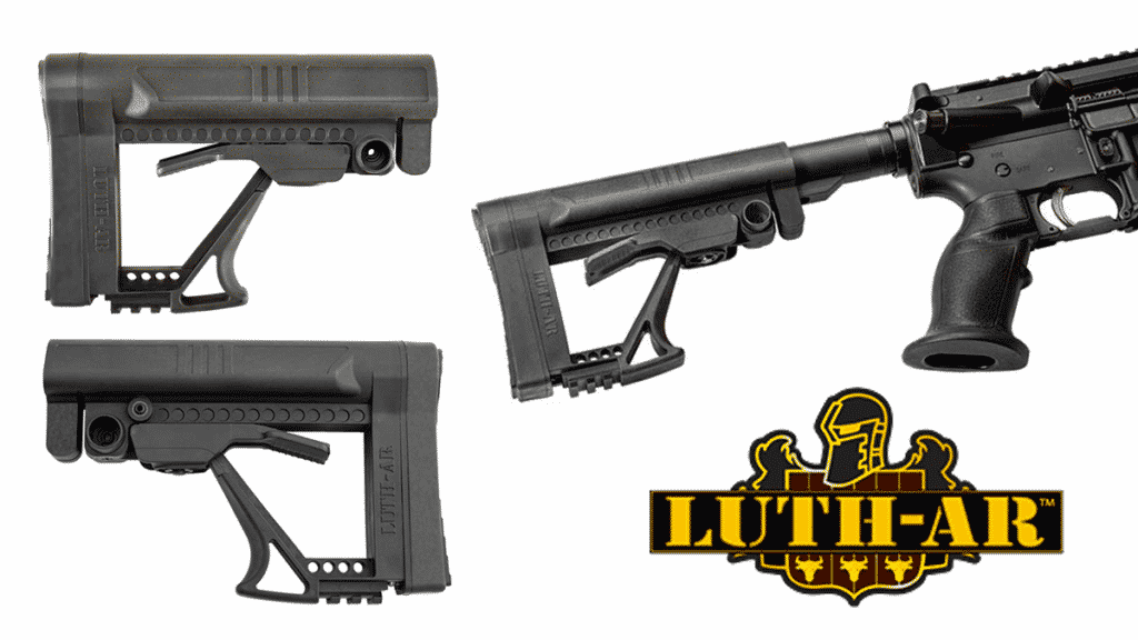 Luth-AR Updated MBA-5 Buttstock
