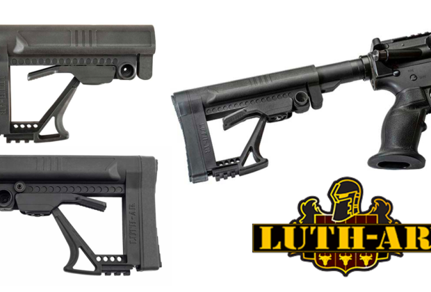 Luth-AR Updated MBA-5 Buttstock