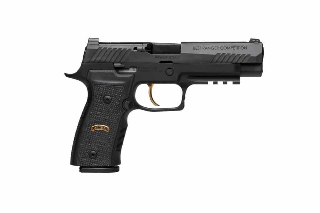 SIG SAUER Unveils U.S. Army Best Ranger Competition M17 Trophy Pistols ...