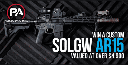 Primary Arms-Sons of Liberty Gun Works Custom AR15 Giveaway