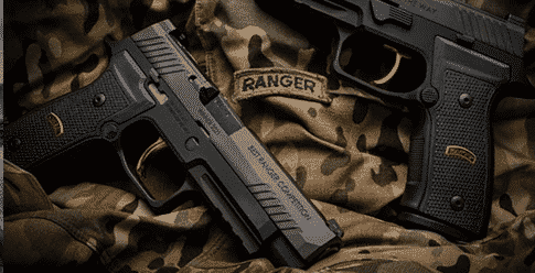 SIG SAUER Unveils U.S. Army Best Ranger Competition M17 Trophy Pistols