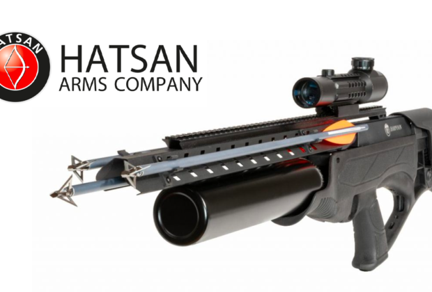 Hatsan's 600 FPS Arrow Rifle: The Harpoon