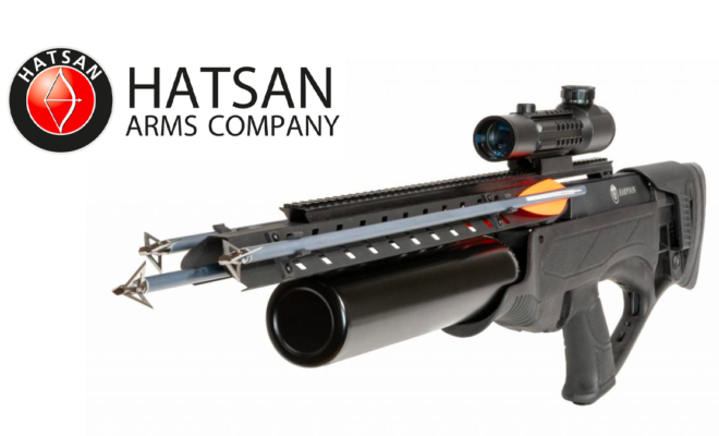 Hatsan's 600 FPS Arrow Rifle: The Harpoon