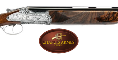 Chapuis Faisan Over/Under Shotguns: Exquisite Aesthetics and High Performance