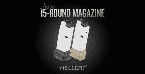 Springfield Armory Releases 15-Round Hellcat Magazine