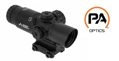 Primary Arms Optics Releases GLx 2x Prism Scope with ACSS Gemini Reticle