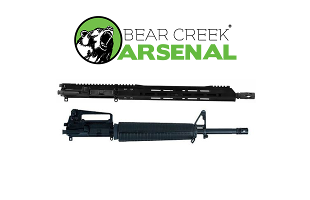 Bear Creek Arsenal produces the best firearms at reasonable prices without compromising the quality. The stainless steel in our barrels is 416R which is specifically designed for firearms and provides longer barrel life.