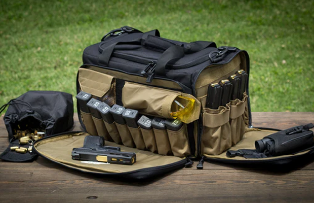 Range counter or not, the Loadout MOLLE range bag is ready to bring everything to the field.