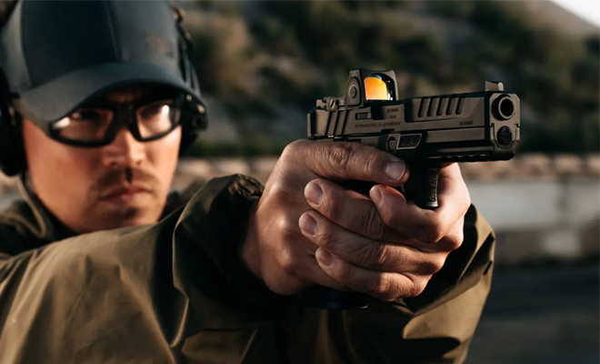 Springfield Armory® has once again proven their commitment to innovation with the release of the Echelon™ 9mm.