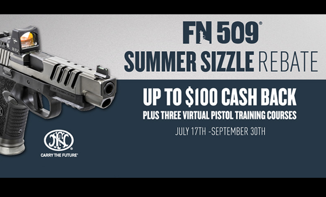 FN America, LLC is thrilled to kick off the Summer Sizzle rebate program.