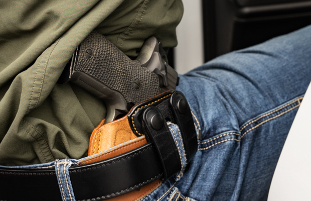 Galco, a leading manufacturer of premium holsters, presents the Royal Guard™ 2.0, a truly exceptional inside-the-waistband (IWB) holster constructed of top-quality horsehide.
