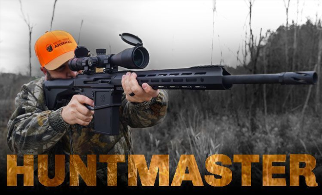 The HuntMaster line from Bear Creek Arsenal is set apart from other rifles because it is chambered in four of the most popular calibers for long-range shooting and the best hunting experience.