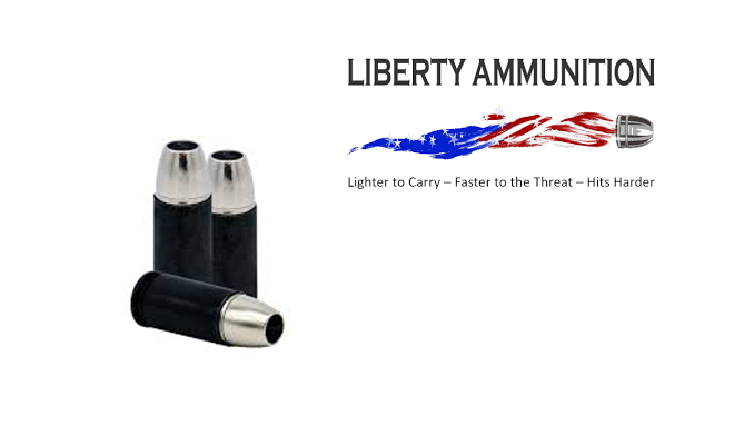 Consumers can go online at www.libertyammo.com and receive a 30% discount. In addition, Liberty Ammunition will donate a portion of the proceeds to charity.