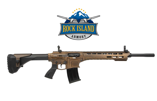 Rock Island Armory VR70 12 gauge shotgun