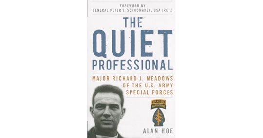 ‘The Quiet Professional’ by Alan Hoe