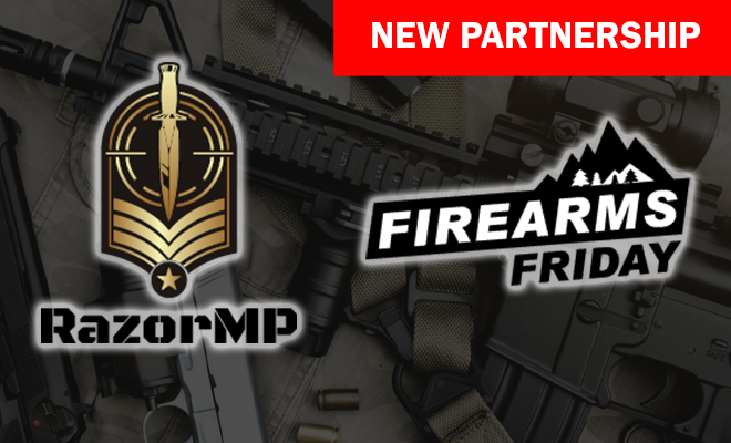 Firearms Friday and RazorMP Announce Collaboration